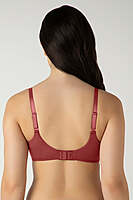 AMANTE Glam Floral Non-Padded Wired Minimizer Bra 05201