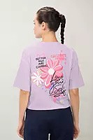 Amante ELEMENTS CHIC CROP T Shirt ATP107701