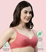 Enamor Innovations Fabcool Encircled Side Support Shaper,Women's Cotton Everyday Bra A042