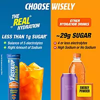FAST&UP RELOAD-LOW SUGAR INSTANT HYDRATION DRINK-ORANGE-SINGLE