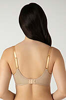 AMANTE Glam Floral Non-Padded Wired Minimizer Bra 05201