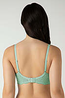 AMANTE Lace Elegance Padded Non-Wired Bra 87701