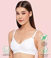 Enamor Innovations Fabcool Encircled Side Support Shaper,Women's Cotton Everyday Bra A042
