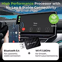 Ultraprolink UM1221L Wireless Car Play Receiver & Adapter