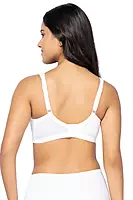 Amante Non Padded Non Wired Full Coverage Elegant Super Support Bra 78001