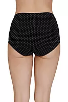 Amante Printed High Rise Full Brief Panty (Pack of 3) - 53105 (Shipped Assorted)