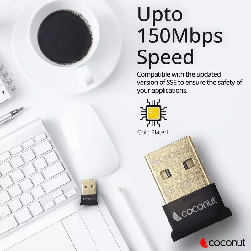 COCONUT BLUETOOTH ADAPTER - WA03
