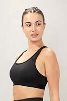 AMANTE Energize Medium Impact Round Neck Sports Bra 98701