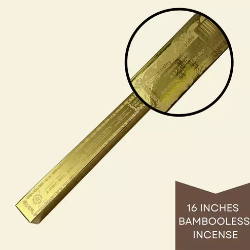 Raviikara Premium Chandan Flora Bathi Single Stick 16 inch