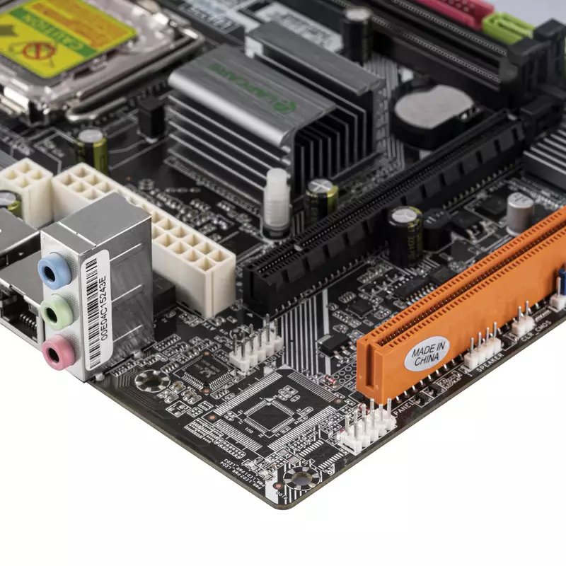 Lapcare LPM G41-D3 Motherboard – Intel LGA 775 Support | DDR3 RAM Compatible | Stable Performance | Ideal for Desktop Upgrade