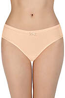 AMANTE Insert Elastic Waistband Bikini Solid Assorted Panty (Pack of 3 Colors May Vary) 33005