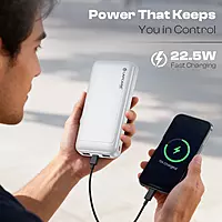 Pacer LOX-223 10000mAh Power Bank – 22.5W Fast Charging | Multi-Port | LED Display