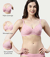 Enamor Innovations Fabcool Encircled Side Support Shaper,Women's Cotton Everyday Bra A042