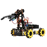 ESP32 5-DOF Robot Arm Kit Expansion Pack for QD001 (Without Car) ESP32 5-DOF Robot Arm Kit Expansion Pack for QD001 (Without Car)