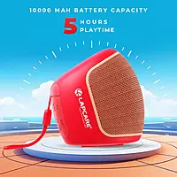 Pulse LBS-333 5W Wireless Bluetooth Speaker – Mic | FM & TF Card | Portable