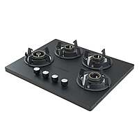 Carnival Plus 4 Burner Matt Finish Super Slim Tablet Hob Top 654 Burner Auto Ignition