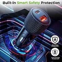 UltraProlink UM1270S - 51W Car Charger Mach 51