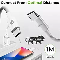 UltraProlink UL1228WHT-0100 - USB C to C Cable Zap+65