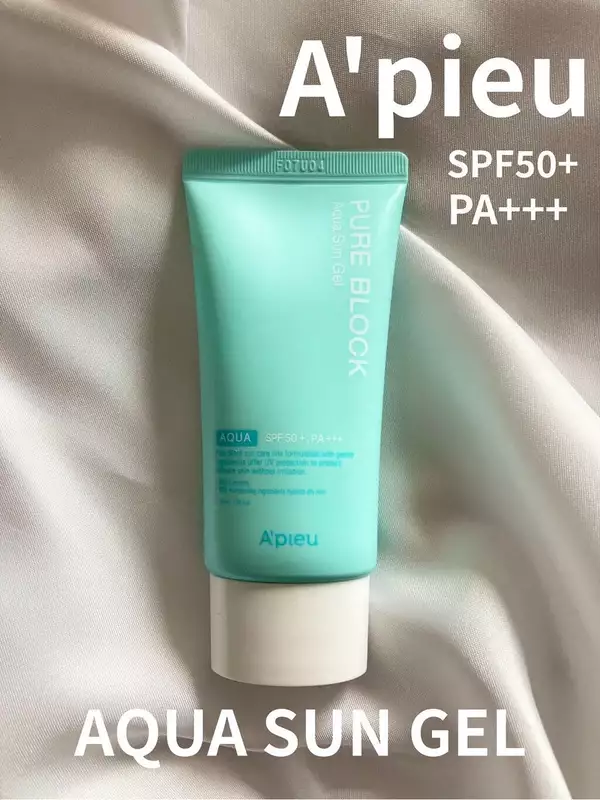 A'pieu PURE BLOCK Aqua Sun Gel SPF50+, PA+++