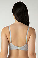 AMANTE Lace Elegance Padded Non-Wired Bra 87701