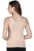 AMANTE Broad Straps Body Hugging Modal Vest 77101
