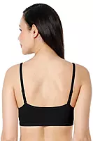  Amante  Solid Non Padded Non-Wired Cami Bra - 89901