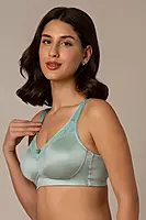 Amante Non Padded Non Wired Full Coverage Elegant Super Support Bra 78001
