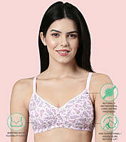 Enamor Innovations Fabcool Encircled Side Support Shaper,Women's Cotton Everyday Bra A042