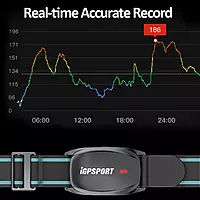 IGPSPORT HR70 MULTI-SPORT FOREARM BASED HEART RATE MONITOR