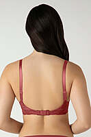 AMANTE Glam Lace Padded Wired Balconette Bra 05301