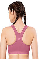 AMANTE Energize Medium Impact Round Neck Sports Bra 98701