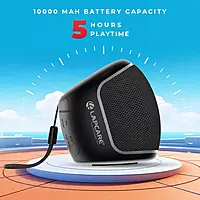 Lapcare Pulse LBS‑333 5W Bluetooth Speaker | FM & TF Card Playback, TWS, IPX4 Water Resistance & Portable Design