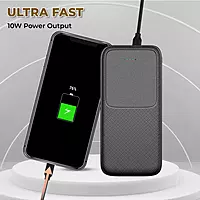 Stay powered with Lapcare IPB‑432: 10,000 mAh, 22.5 W fast charging, USB‑A & Type‑C ports, LED indicator & safety features. Slim, smart & portable.