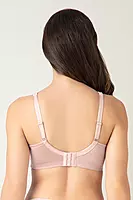 Amante Non Padded Non Wired Full Coverage Elegant Super Support Bra 78001