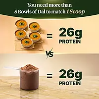 FAST&UP PLANT PROTEIN-RICH CHOCOLATE-500gms