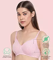 Enamor Innovations Fabcool Encircled Side Support Shaper,Women's Cotton Everyday Bra A042
