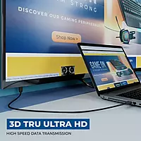 Lapcare High-Speed HDMI 1.4 Cable – 1.5m | Ethernet Support | 3D & True Ultra HD | Audio & Video Cable