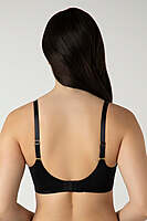 AMANTE Glam Floral Non-Padded Wired Minimizer Bra 05201