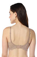 AMANTE Lace Elegance Padded Non-Wired Bra 87701