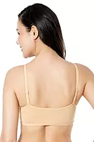  Amante  Solid Non Padded Non-Wired Cami Bra - 89901