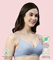 Enamor Innovations Fabcool Encircled Side Support Shaper,Women's Cotton Everyday Bra A042
