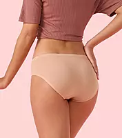 Enamor Stretch Cotton, All Day Comfort,Hipster Panty for Women -Breathable, Antimicrobial with Stain release, Inner Elastic, Full Coverage - CR17 3(PCS)