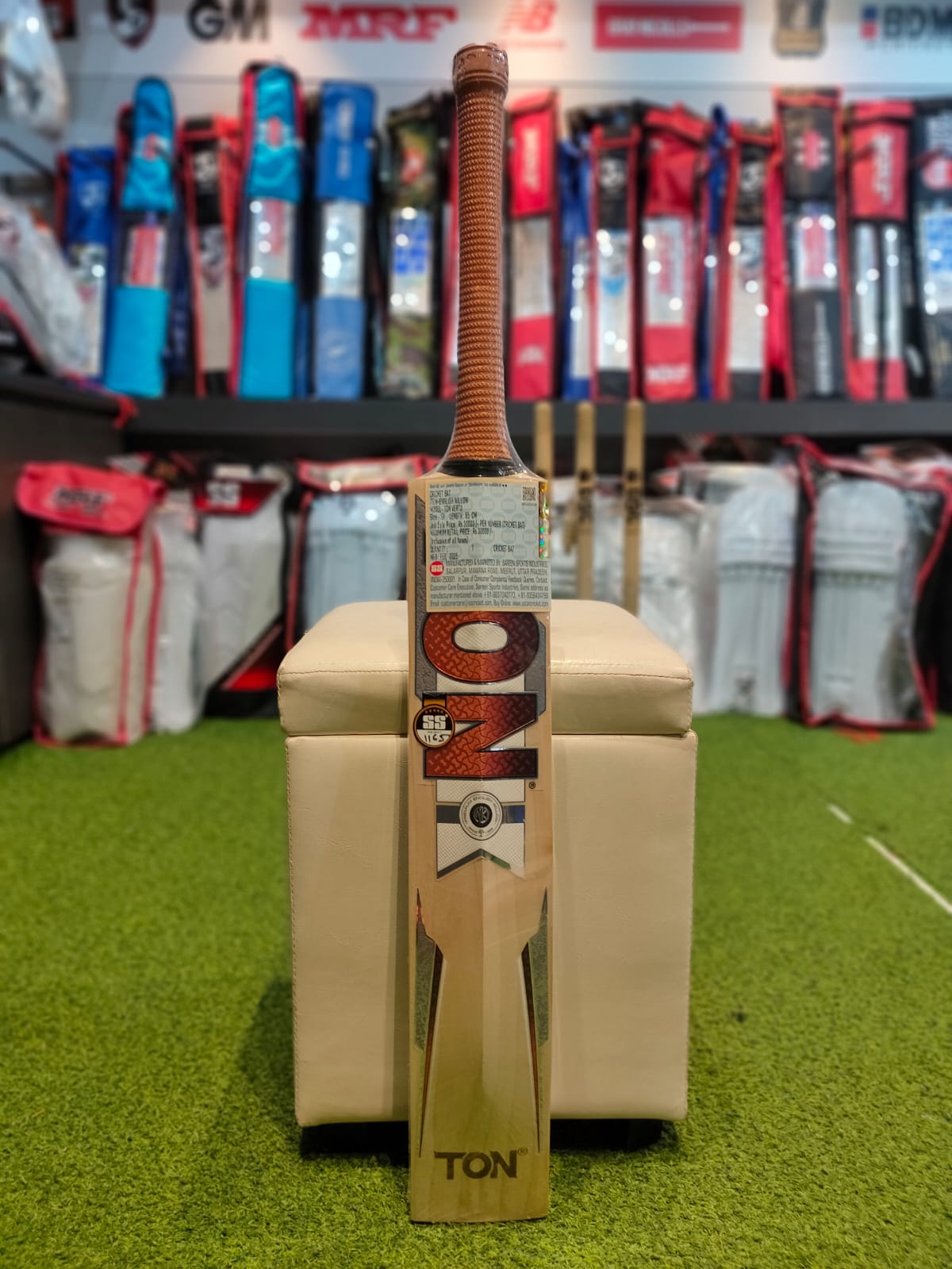 Cricket Bat - SS-EW TON VERTU