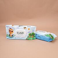 Cugo - 99.5% Water Wipes with Australian Kakadu Plum Extract - 60 counts