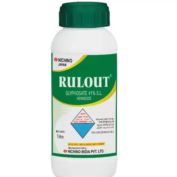Rulout (Glyphosate 41% Sl)-(Nichino India)
