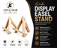 Wooden Display Easel Stand