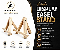 Wooden Display Easel Stand
