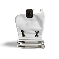 Quilted Crossbody Bag with Adjustable Strap