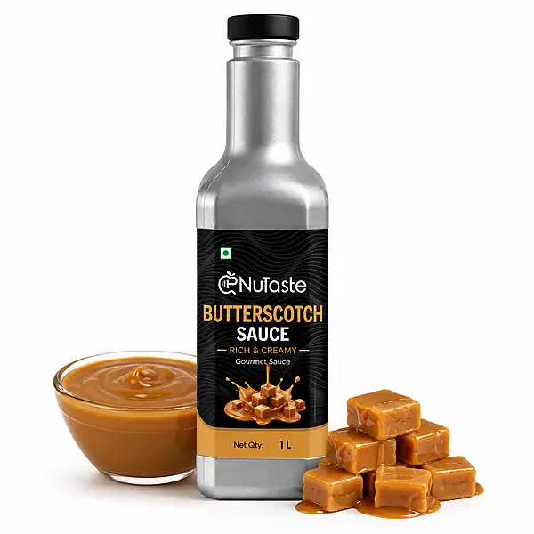 Nutaste - Butterscotch Sauce 1 Ltr