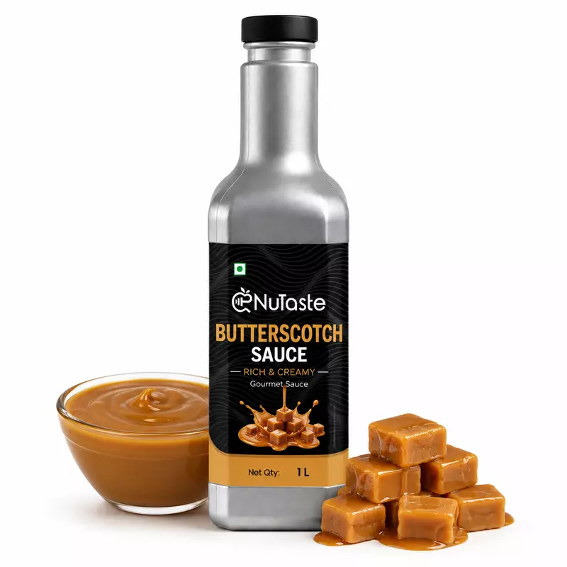 Nutaste - Butterscotch Sauce 1 Ltr